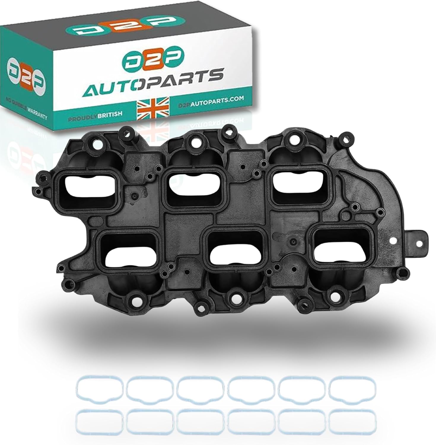 Lower Intake Manifold for 3.6L 2011-2022 Chrysler, Dodge, Jeep, Ram | Replaces 5184199AF, 05184199AF