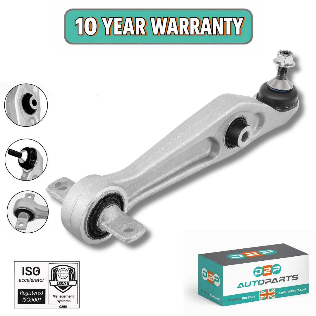 D2P Front Lower Control Arm Left Or Right | OEM Quality | For Tesla Model 3 | OEM Replacement 104434100D 104434-100D