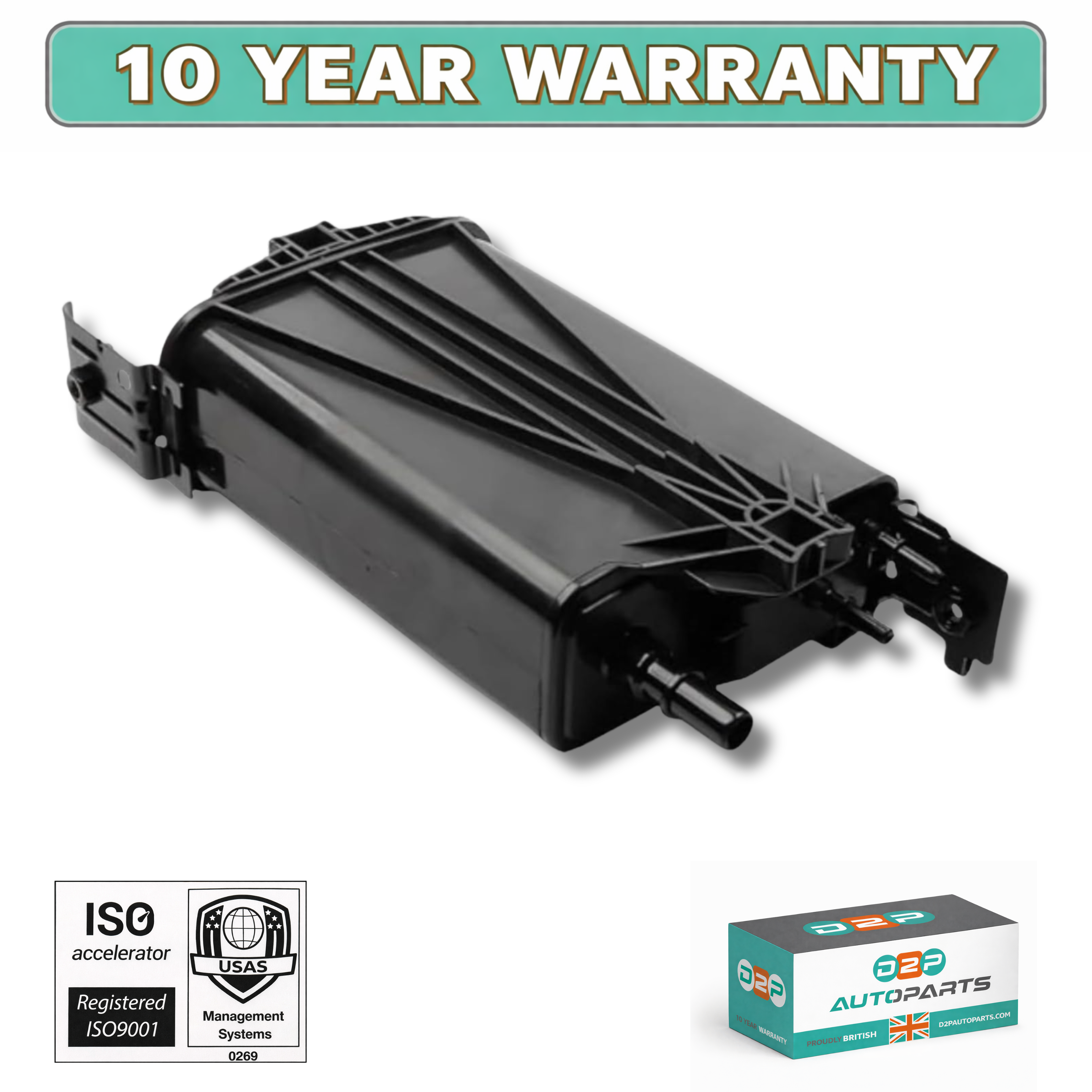 Fuel Vapor Canister For Chevy Avalanche Suburban Cadillac GMC 2000-2003 15733604
