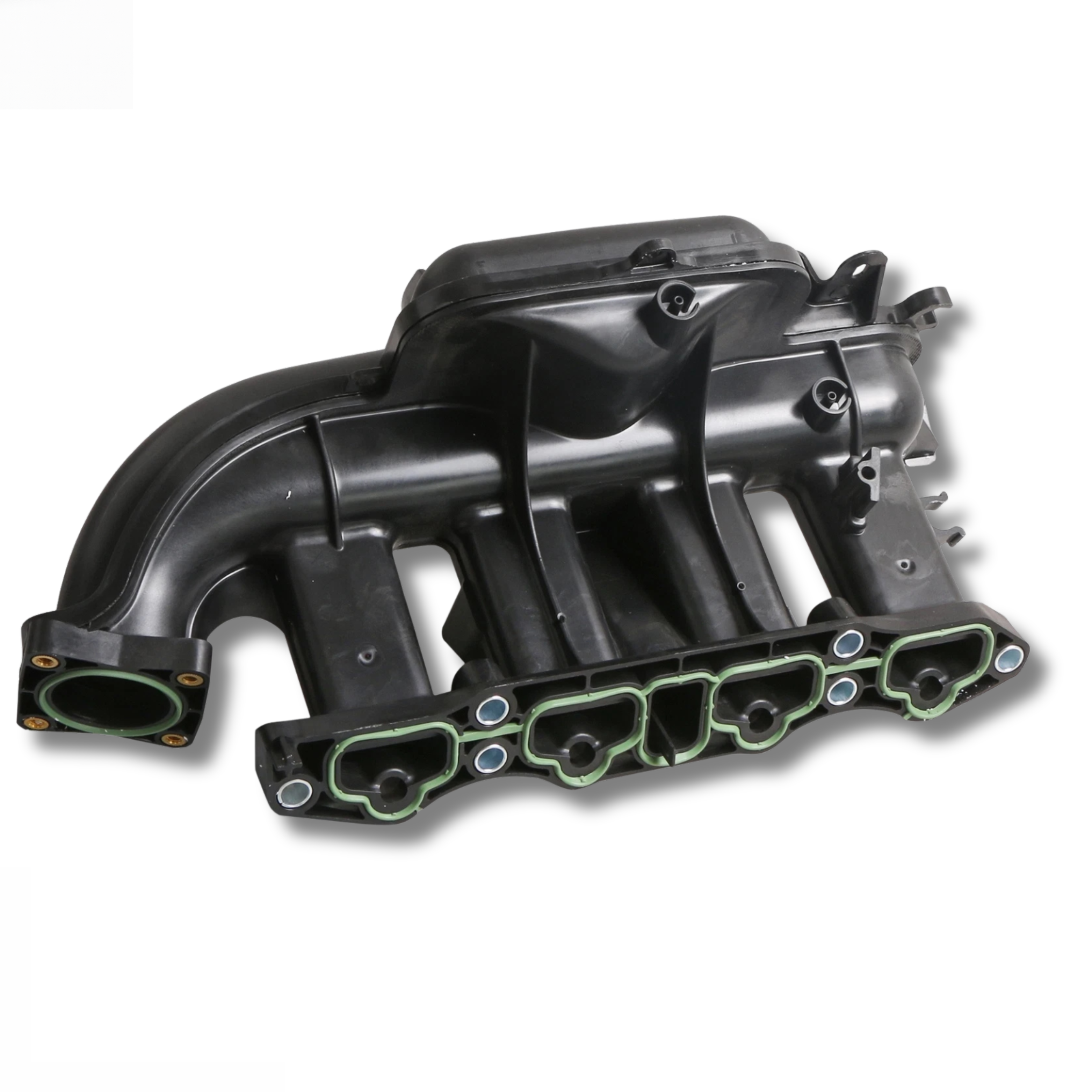 D2P Front Engine Intake Manifold with Bolts Replacement | Compatible With 11-19 Chevrolet Cruze LS 1.4L, 2016 Cruze Limited Eco 1.4L, 12-20 Sonic LS 1.4L, 13-19 Buick Encore Base 1.4L | 55573168