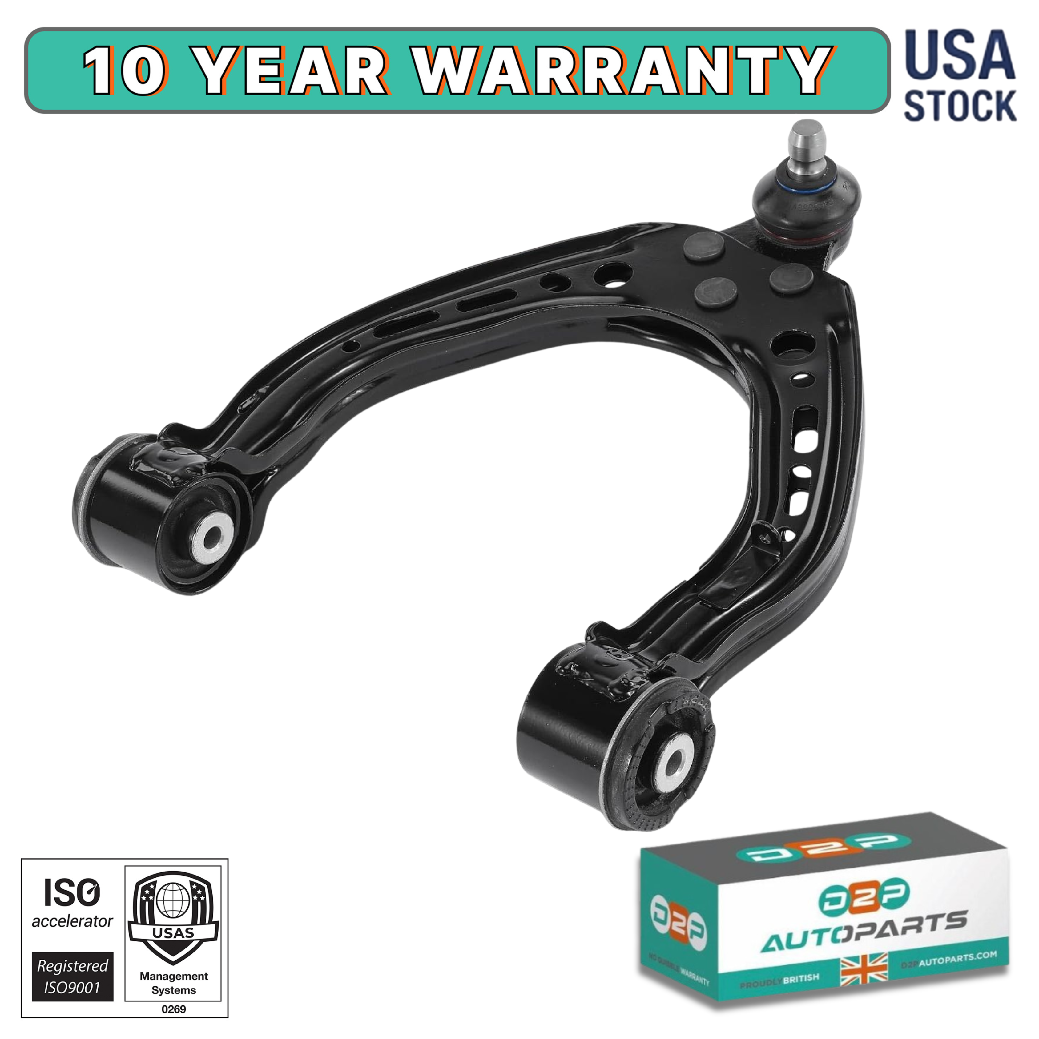 Front Right Upper Control Arm With Ball Joint For 2012-2018 Tesla Model S