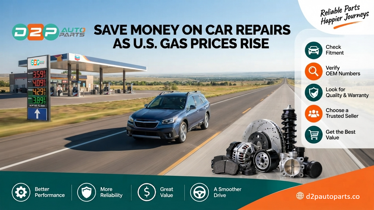 Save Money on Car Repairs as U.S. Gas Prices Rise