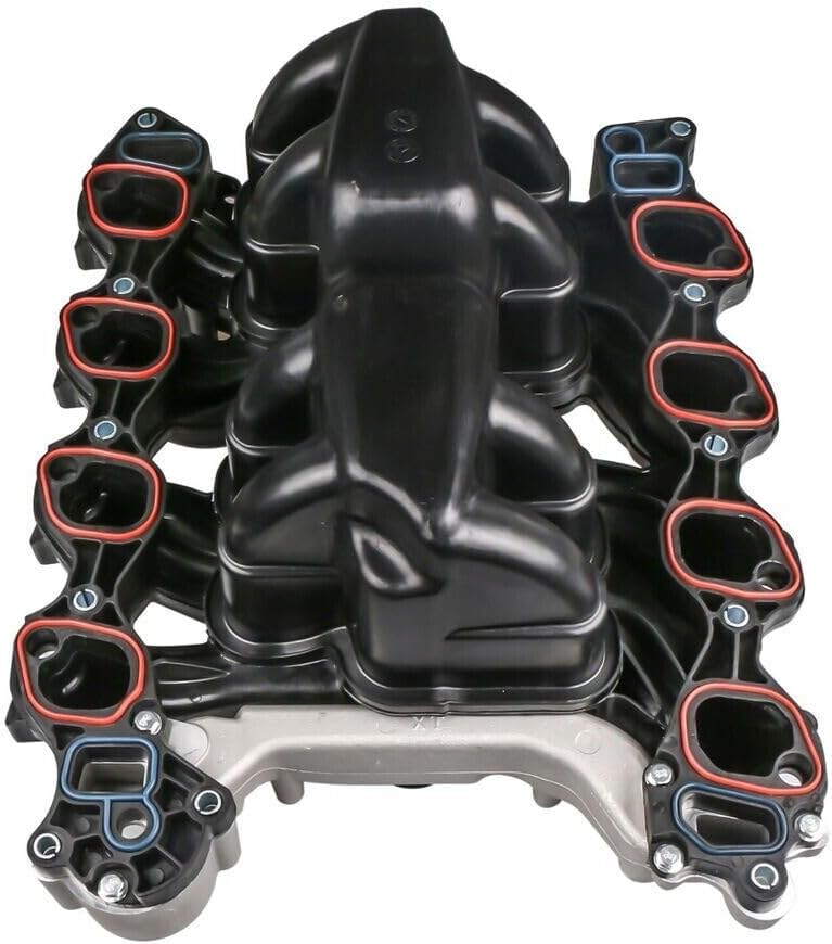 Upper Intake Manifold Replacement | Compatible with 01-11 Ford Crown Victoria, 99-04 Mustang & Explorer, 01-11 Lincoln Town Car, 01-11 Mercury Grand Marquis, 02 Mountaineer V8 4.6L | 3W7Z9424AE