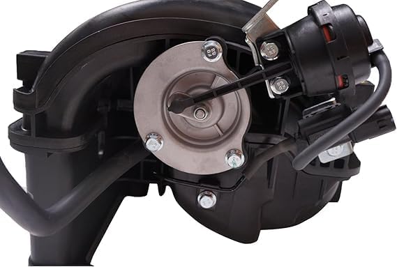 D2P Front Intake Manifold w/Gasket Replacement | Compatible With 13-16 Hyundai Santa Fe Sport L4 2.4L, 11-14 Sonata L4 2.4L, 11-15 Kia Optima L4 2.0L, 2.4L, 12-15 L4 2.4L | 283102G700