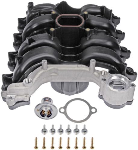 Upper Front Intake Manifold Replacement | Compatible With 96-00 Ford Crown Victoria V8 4.6l, 96-98 Mustang - V8 4.6l, 96-00 Lincoln Town Car - V8 4.6l | 9424-AA