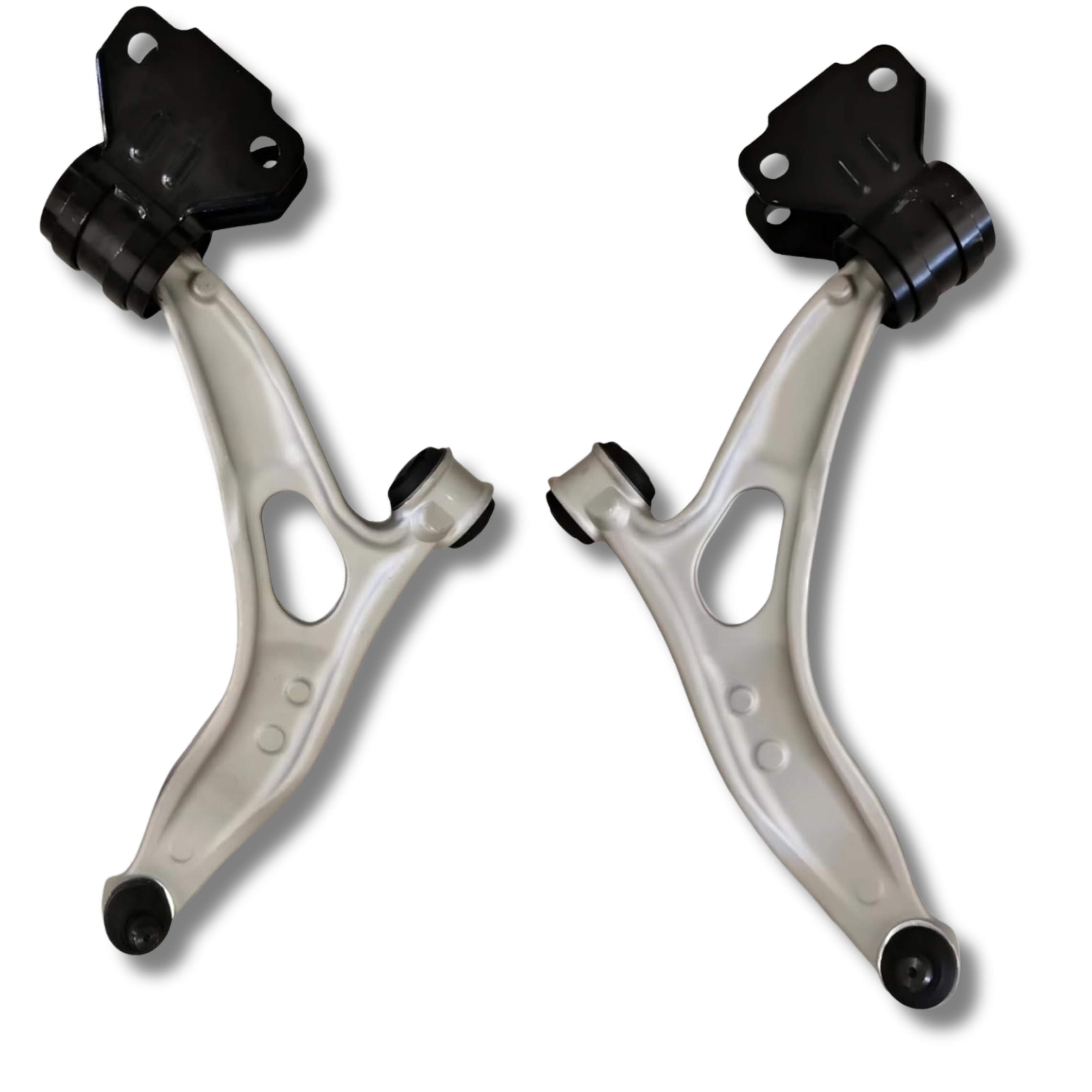 D2P Front Lower Control Arms Pair (Left & Right) for Ford Focus 2012-2018 & C-Max 2013-2016 | OEM Quality | Replaces BV6Z3078F, BV6Z3079F