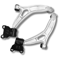 D2P Front Lower Control Arms Pair (Left & Right) for Ford Focus 2012-2018 & C-Max 2013-2016 | OEM Quality | Replaces BV6Z3078F, BV6Z3079F
