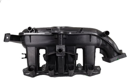 D2P Front Engine Intake Manifold with Bolts Replacement | Compatible With 11-19 Chevrolet Cruze LS 1.4L, 2016 Cruze Limited Eco 1.4L, 12-20 Sonic LS 1.4L, 13-19 Buick Encore Base 1.4L | 55573168