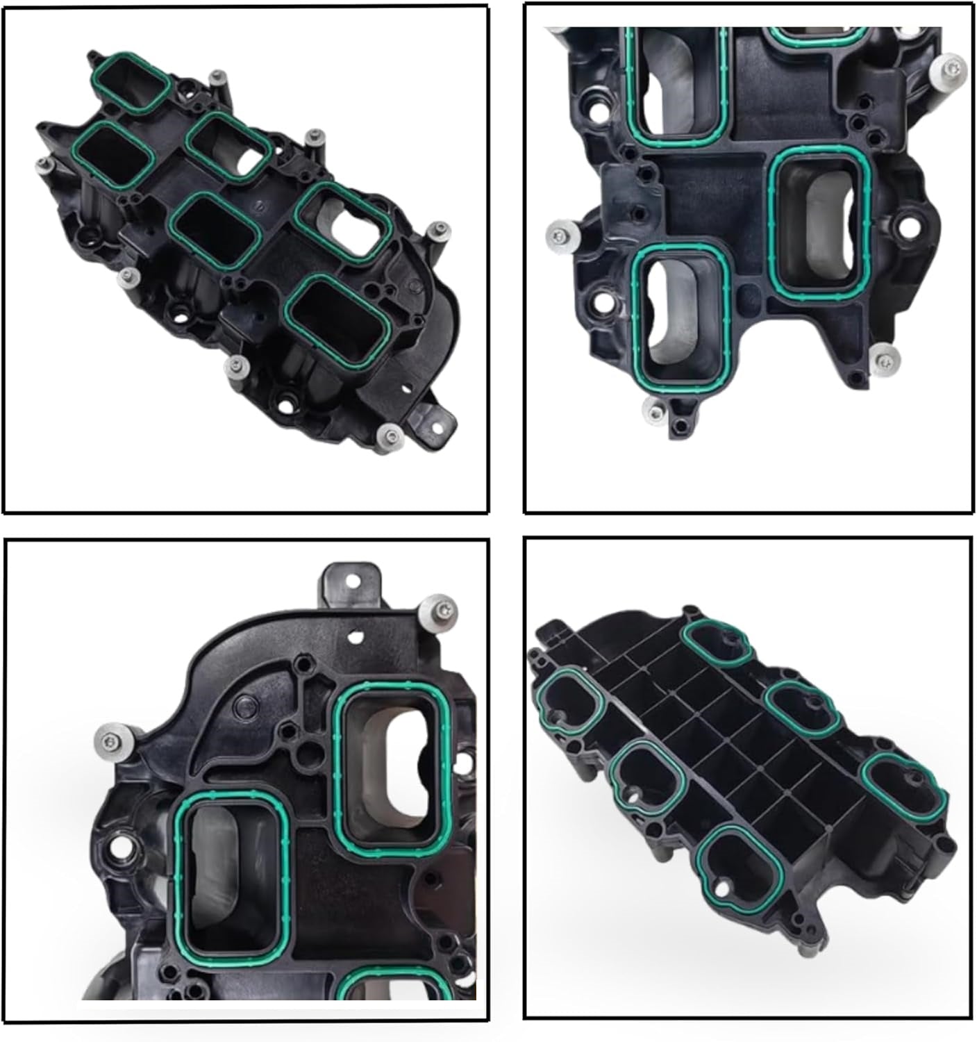 D2P New Lower Intake Manifold Replacement Front Lower Compatible with 2011-2022 Chrysler, Dodge, Jeep, Ram Replaces 05184199AF, TCHR05184199AF