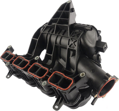 D2P Engine Intake Manifold Replacement Upper Front Compatible with 2014-2020 Mazda 3, Mazda 6 L4 2.5l Replaces PY0113100A