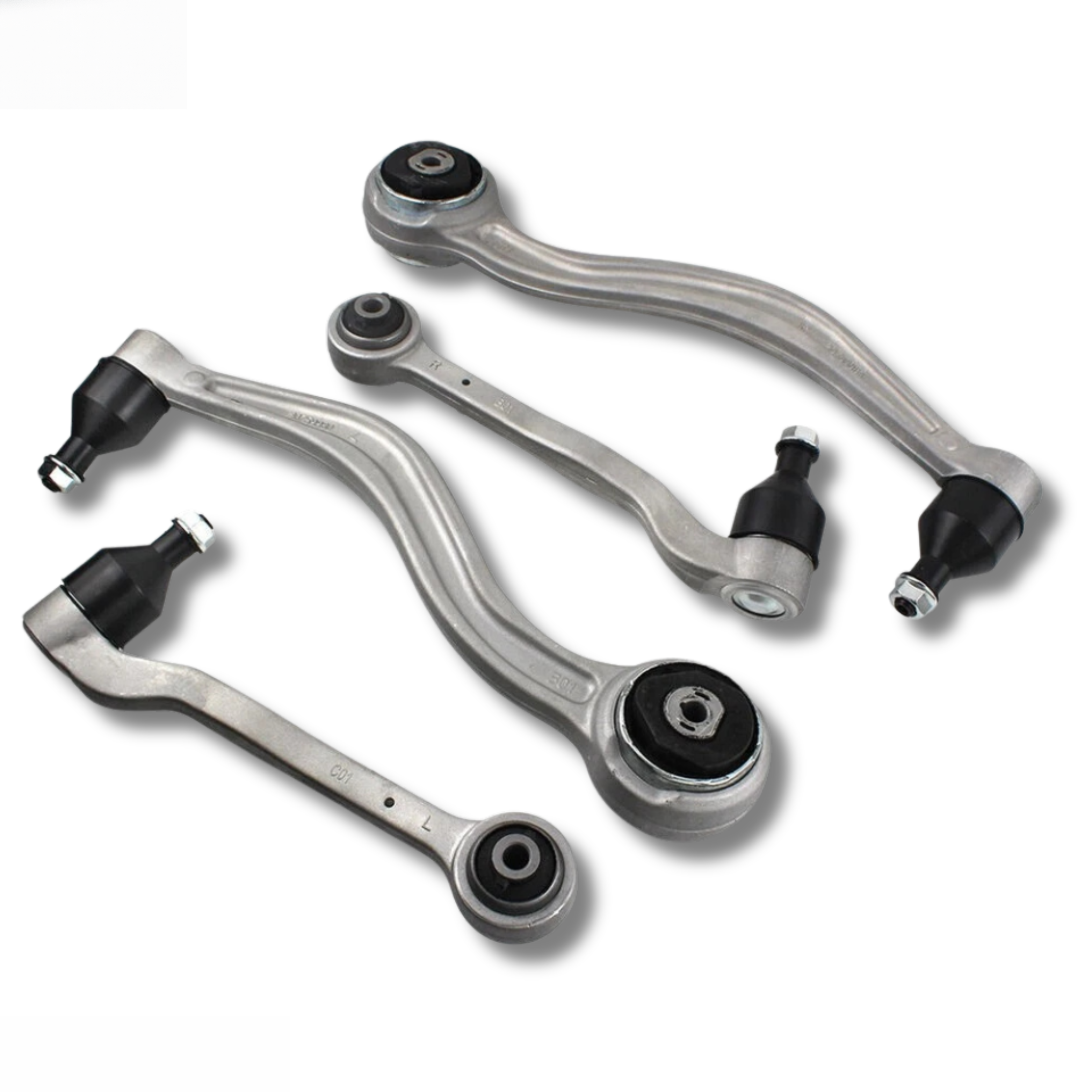 D2P Front Lower Forward & Rearward Control Arm With Ball Joint For Cadillac ATS MS501278, MS501277, MS501281, MS501282