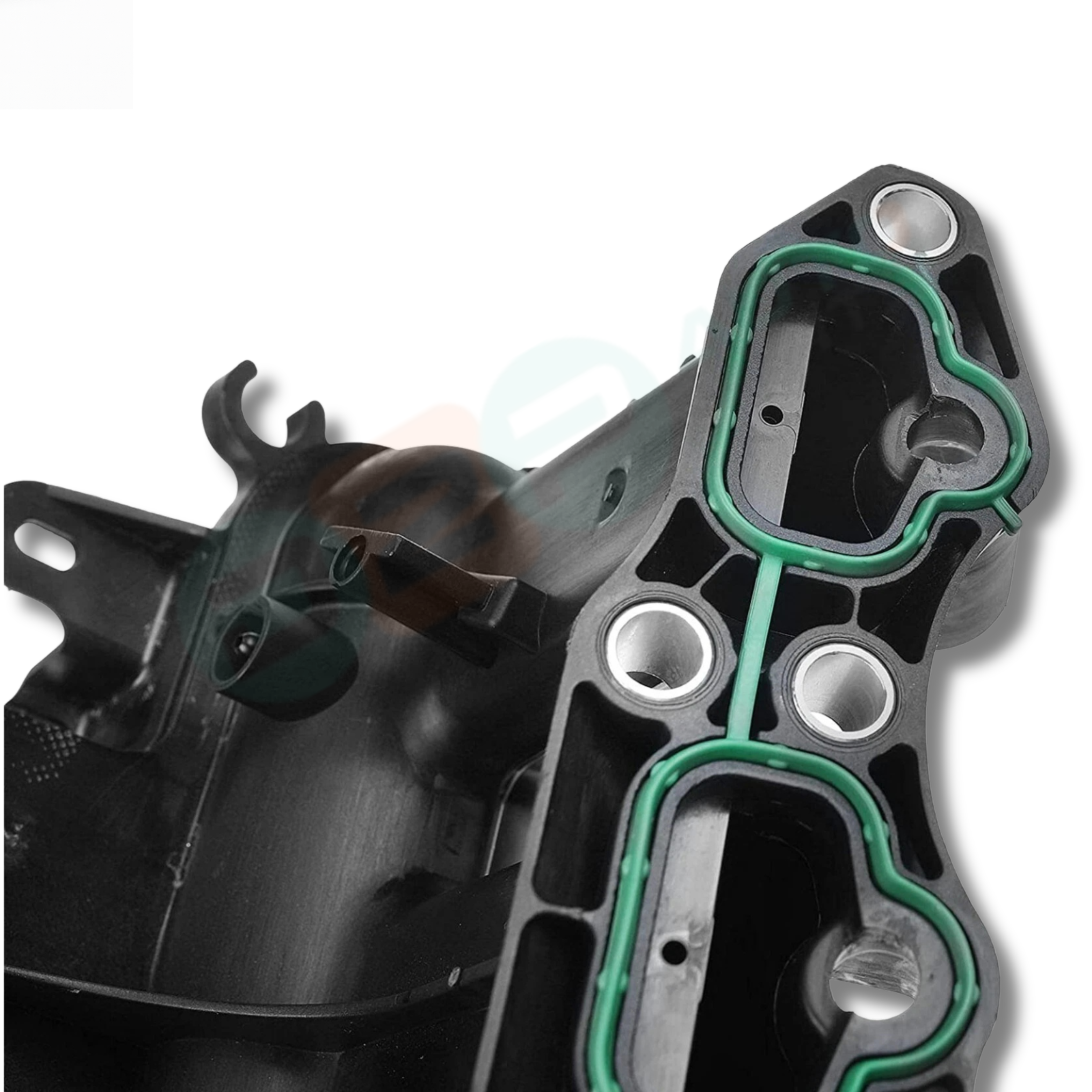 D2P Front Engine Intake Manifold with Bolts Replacement | Compatible With 11-19 Chevrolet Cruze LS 1.4L, 2016 Cruze Limited Eco 1.4L, 12-20 Sonic LS 1.4L, 13-19 Buick Encore Base 1.4L | 55573168
