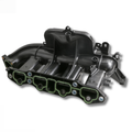 D2P Front Engine Intake Manifold with Bolts Replacement | Compatible With 11-19 Chevrolet Cruze LS 1.4L, 2016 Cruze Limited Eco 1.4L, 12-20 Sonic LS 1.4L, 13-19 Buick Encore Base 1.4L | 55573168