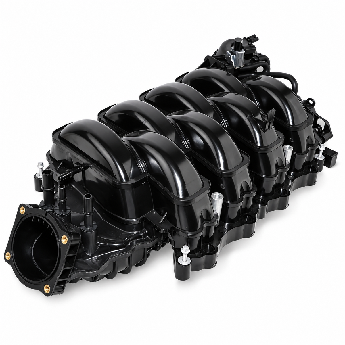 D2P Engine Intake Manifold Compatible with 2018-2020 Ford F-150 5.0L V8 Flex Gen 3 | OEM Replacement JL3Z-9424-C