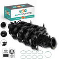 D2P Intake Manifold For Ford Mustang 5.0L V8 DOHC 2018-2023 | OEM Replacement JR3Z9424B JR3Z-9424-B