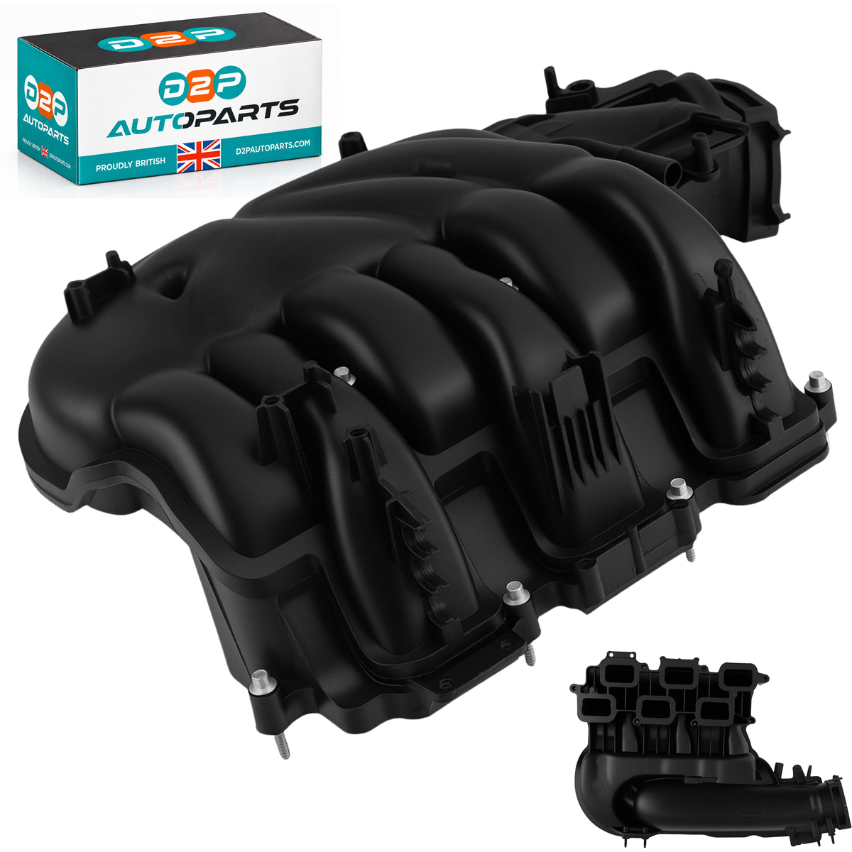 2012-2024 RAM 1500 Jeep Wrangler 3.6L OEM Upper Intake Manifold | 04593993AB