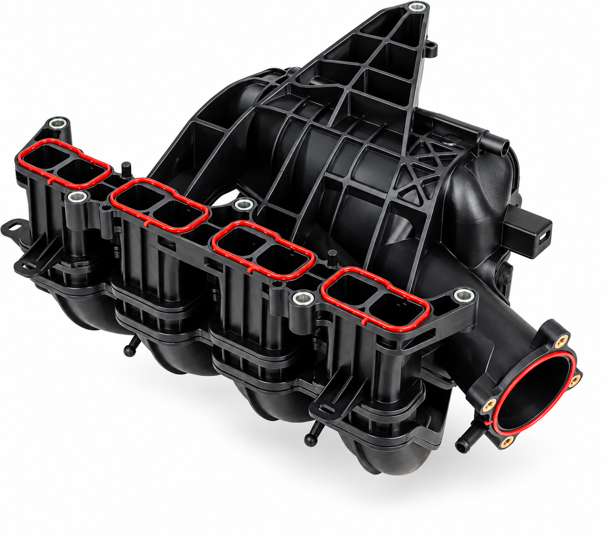D2P Autoparts Engine Intake Manifold, Replaces PY01-13-100A – 2014-2020 Mazda 3, Mazda 6, CX-5 2.5L Non-Turbo