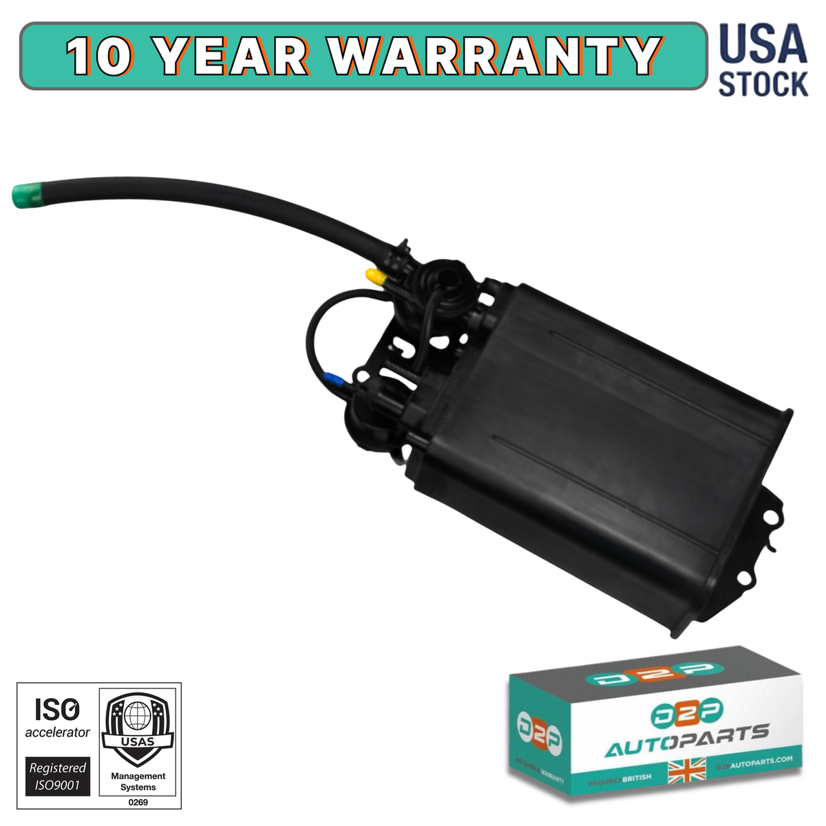 D2P Fuel Vapor Charcoal Canister For 2005-2019 Nissan Frontier Pathfinder Xterra | OEM Replacement 14950EA200 911-321