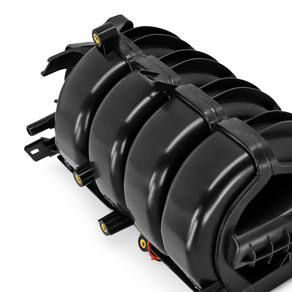 Intake runners of black plastic intake manifold for Toyota Camry, RAV4, Highlander 2.5L hybrid