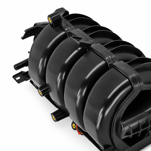 Intake runners of black plastic intake manifold for Toyota Camry, RAV4, Highlander 2.5L hybrid