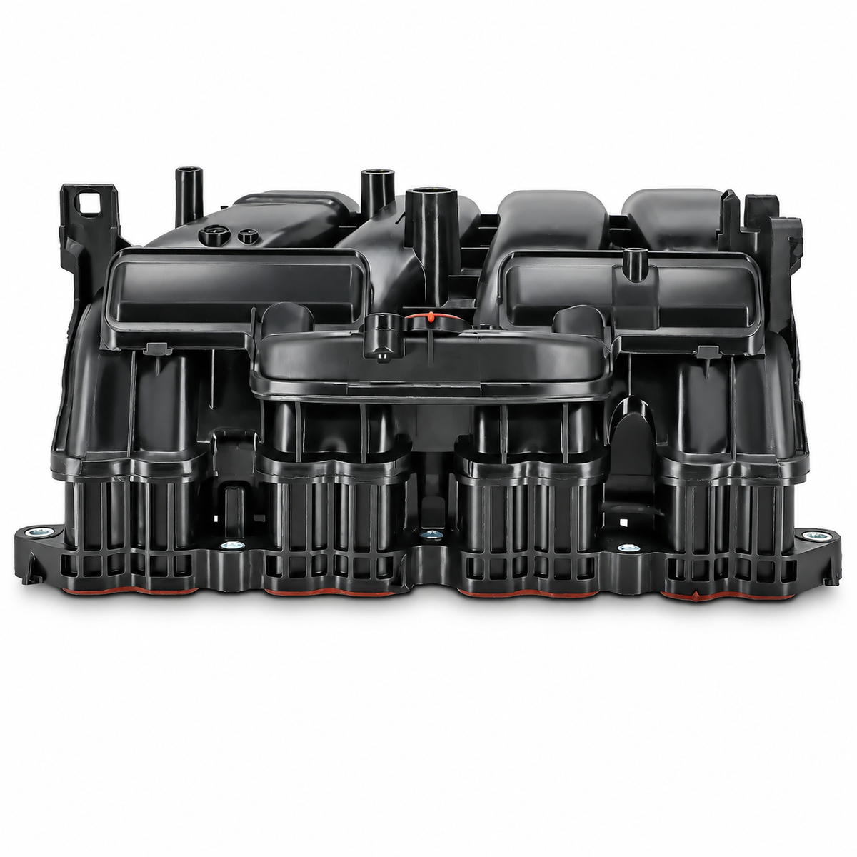 Rear view of D2P intake manifold assembly for Toyota Highlander, Sienna, Venza 2.5L hybrid